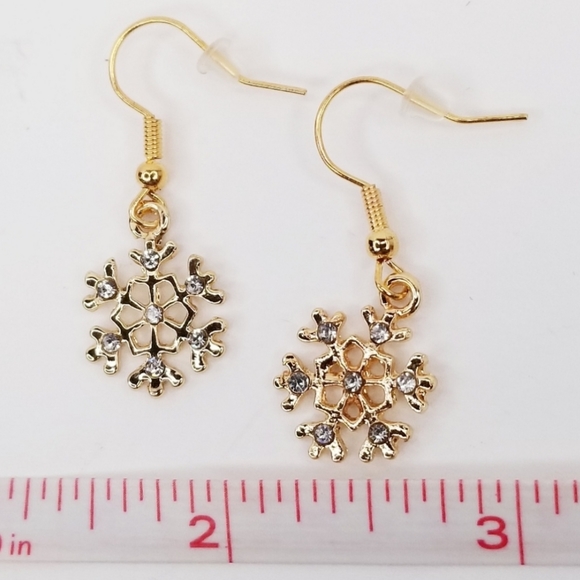 🍁3/$25  2 pair Christmas Earrings - Picture 7 of 7
